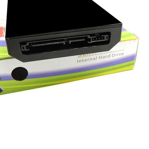Xbox 360 Slim -pelilisävarusteet, 60 g/120 g/320 g/500 g/1 Tt kiintolevy