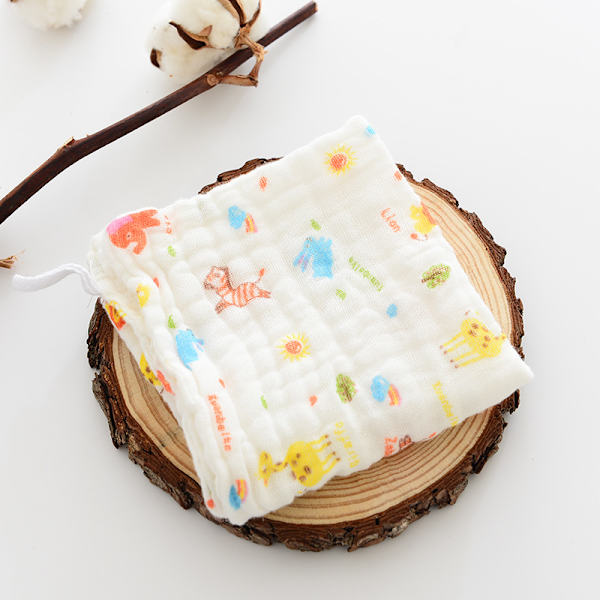 10 Styk Babyhåndklæder Håndklæder Bambusfiber Ansigtsklud