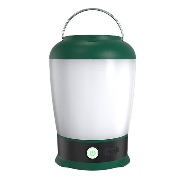 1 stk campinglys, campinglys USB oppladbar bærbar