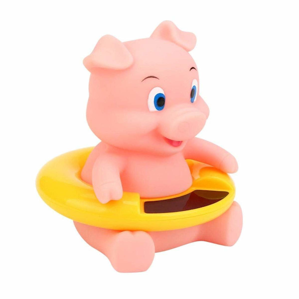 Söt Djur Baby Badtermometer Baby Badtermometer Vatten