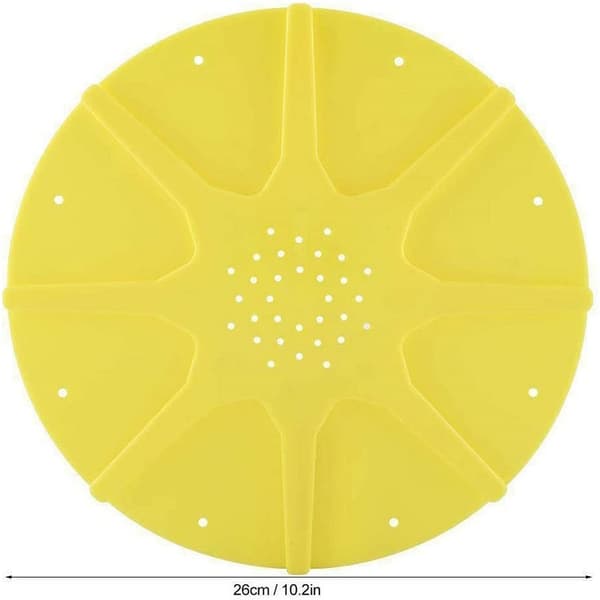 1 st Bee Hive Exit Disc ABS Plast 8 Vägar Rund AntiRunning