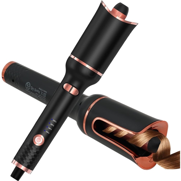 Automatisk locktång med 360° rotation, 4-stegs justerbar