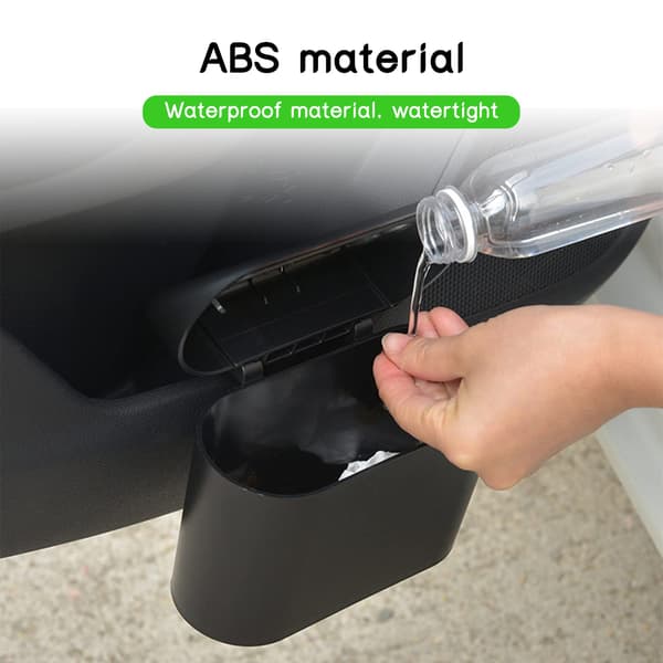 Multifunktionel foldbar bil affaldsbeholder
