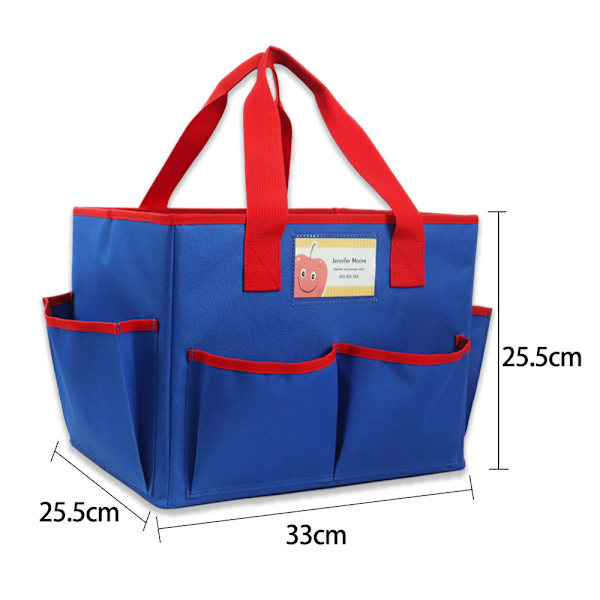Material för lärare kategorier undervisningsmaterial tote bag