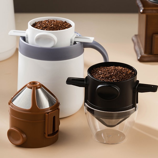1 stk Lille Engel kaffefilter i rustfritt stål
