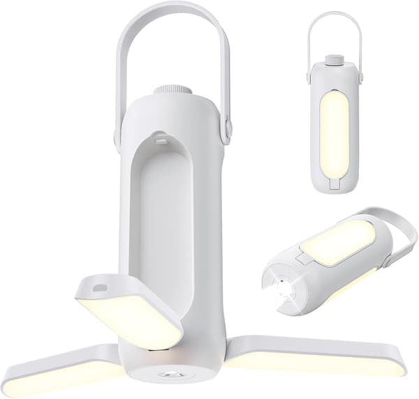 Multifunksjonelt Campinglys 10000mAh Oppladbar Utvidbar