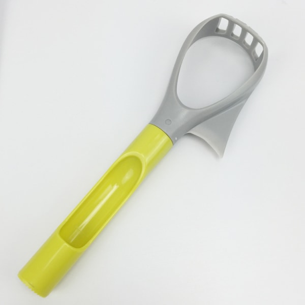 1 stycke (Grön) 5-i-1 Avocado Slicer Multiverktyg, Skalare,