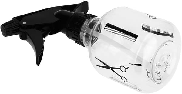 250ml Plast Sprayflaske til Hår, Sprayflaske, Barber