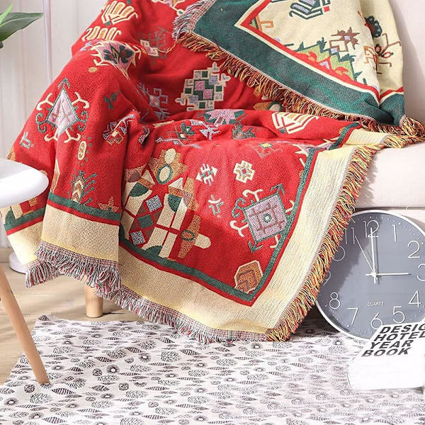 Pledd Sofa Tepper Sengspledd Stolteppe Reiseteppe