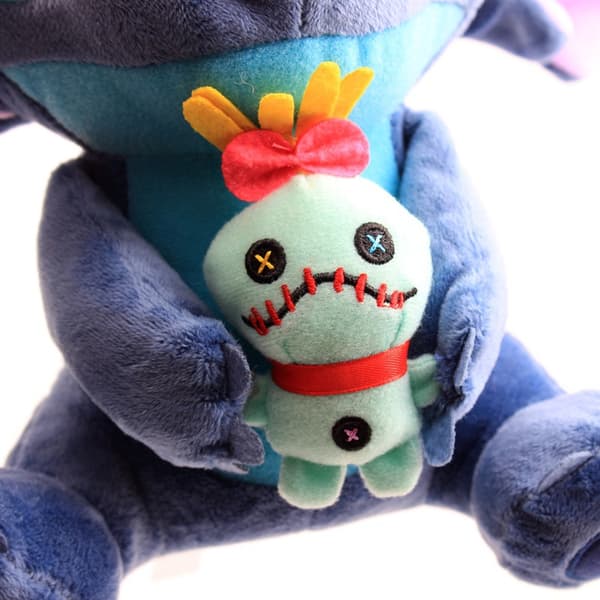 Stitch Plyschdocka Fylld Docka Present Till Barn