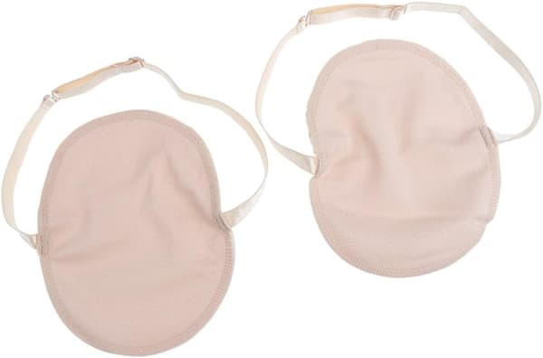 1 Par Vaskbare Antiperspirant-Puder til Armhuler