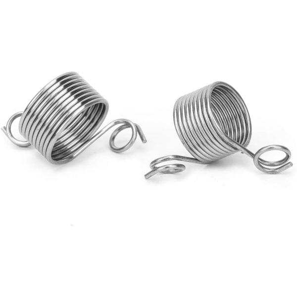 2-pack stickade tröjset handguide loopar praktisk rostfritt stål