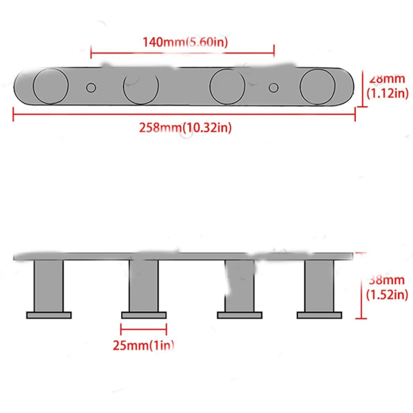 Vägghängd klädhängare Handdukskrok Vägghängd spiral