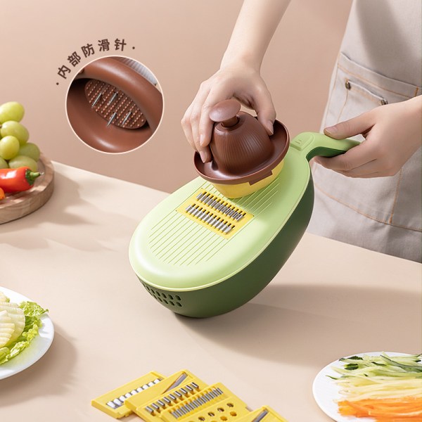 Planerset Hemskärare Slicer Skrapor Planer Potatischips