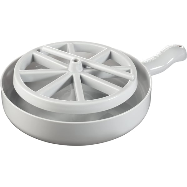 Mikrobølgeovn Bacon Cooker - Bacon Wizard Steker 1LB Bacon og Reduserer Fett med 40% - Sprøere, Sunnere, Raskere Bacon
