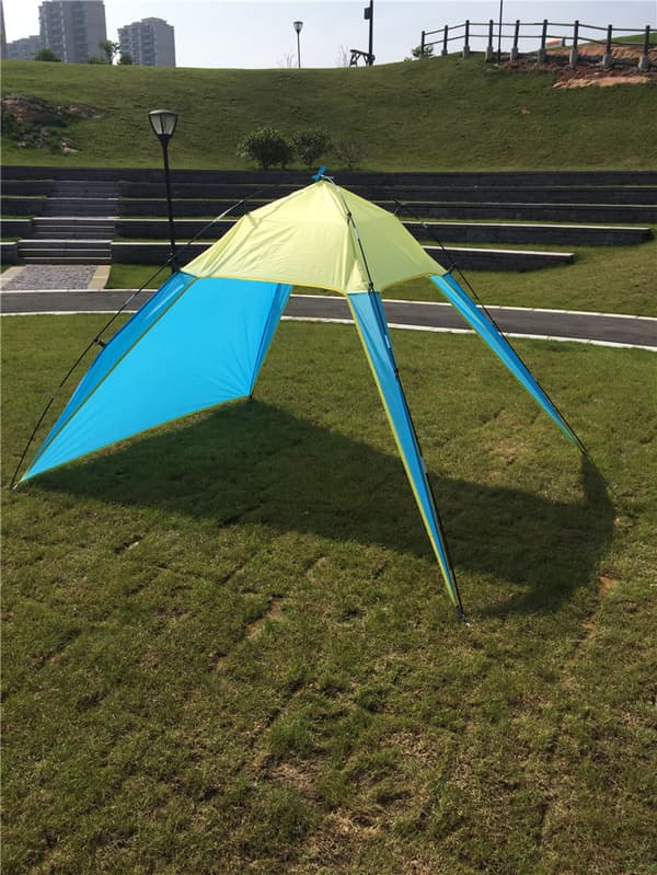 Friluftsliv Triangeltält - Camping Strand Hav
