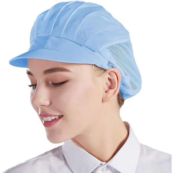 3 kpl Kokin Baretti Unisex Keittiöhattu Verkolla Työhön