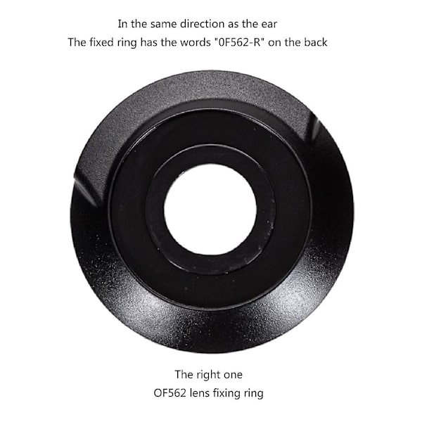 Shield Gear Base Tool Holdbar Venstre Højre Plade Visirer Tilbehør Motorcykelhjelme Linse Dele Til Ls2 Of562