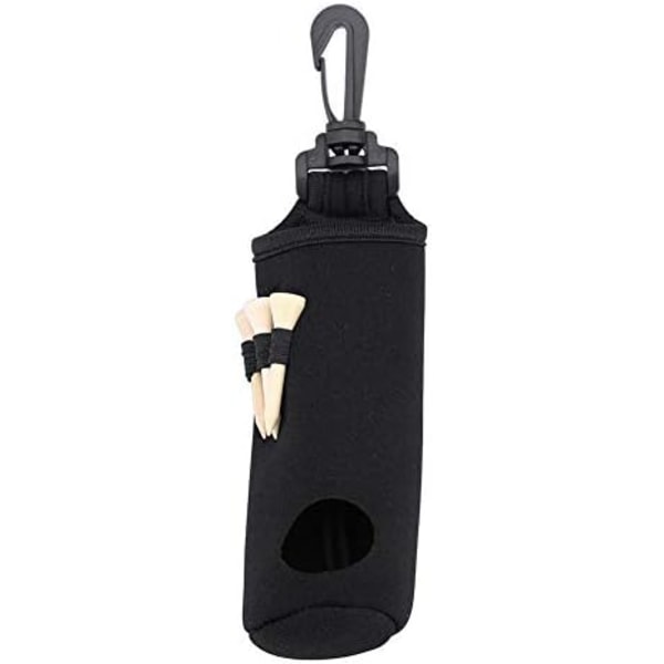 1 black golf bag clip, golf bag holder, golf bag sports golf