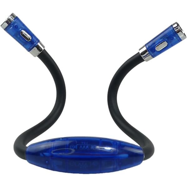 1 kpl Lukulampun lukemiseen sängyssä, handsfree, säädettävä