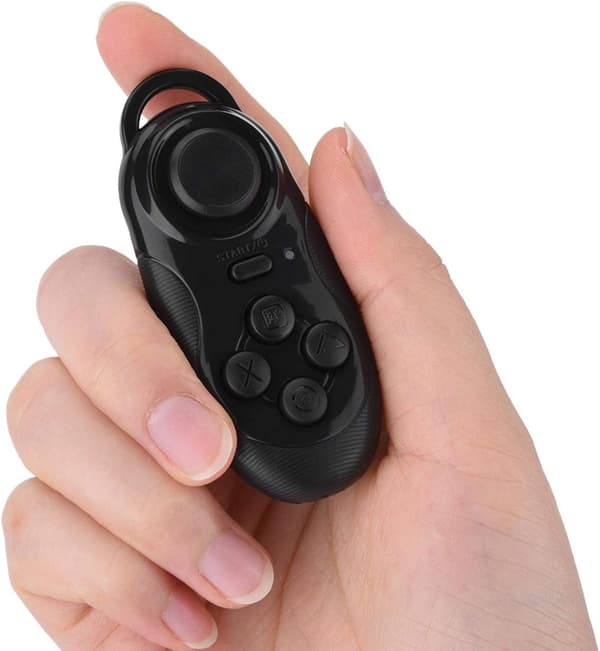 Mini Bærbar Multifunktionel Trådløs Bluetooth 3.0 Gamepad Sel