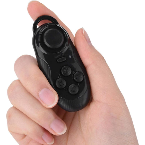 Mini Bärbar Multifunktionell Trådlös Bluetooth 3.0 Spelkontroll Sel