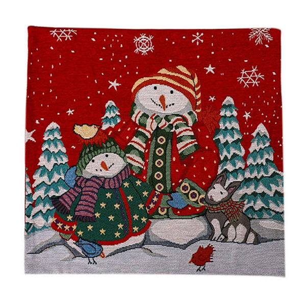 1 Julpynt Kudde Set Huvudstöd Vila Tomte