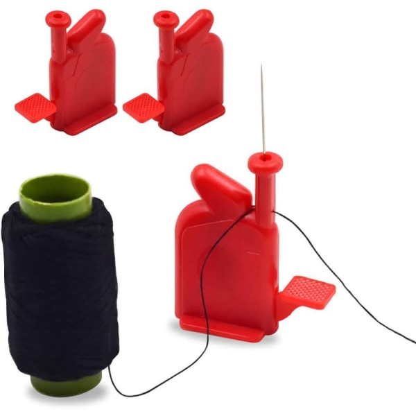 3 delar röd automatisk trädare Enkel handgjorda trådringar Hem