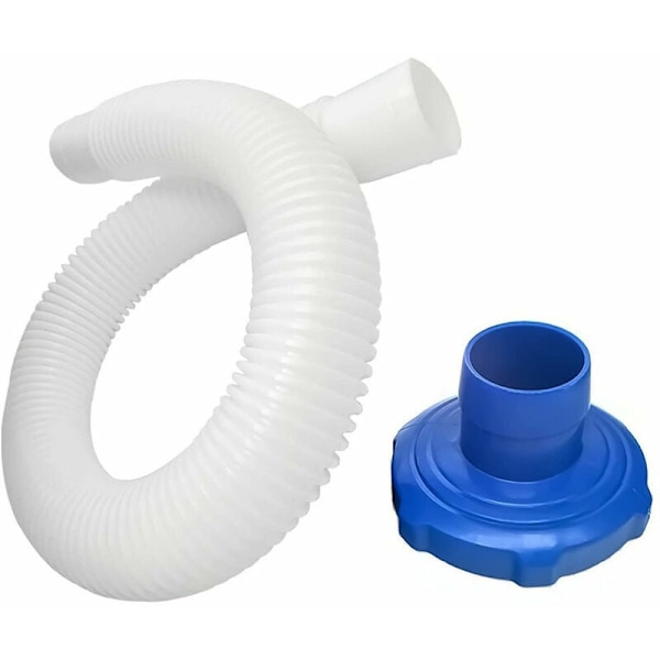 Puhdistussarjan sovitin，Intex 25016 Skimmer-letku sovittimella，11238