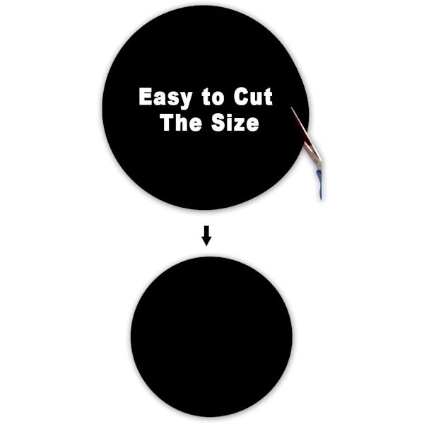 2-pak Mikrobølgeovn Multi-Bruk Silikon Bakematte, 40cm