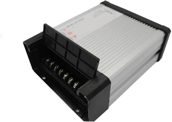 Regntett strømforsyning, for utendørs bruk, 24V, 200W, 8.3A LED-transformator for belysning (200W 12V)