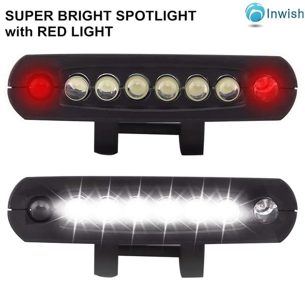 LED-hattulamppu otsalamppu taskulamppu