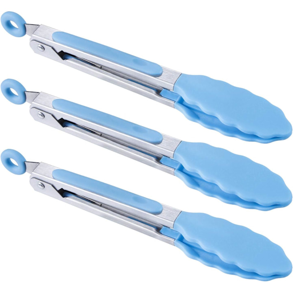 7\" Silikon Mini Serveringstænger Sæt af 3