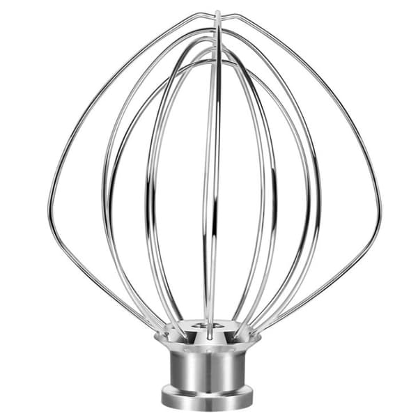 Tilt-Head Stativblander, Kompatibel med KitchenAid K45WW, Rustfrit Stål