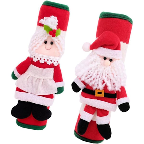 2 st Jul Dörrhandtagsskydd Heminredning för Kylskåpsdörrhandtag Söta Apparathandtagsskydd