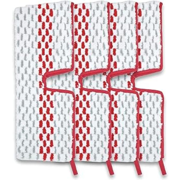 Pakke med 6 Vaskbare Mikrofiberputer Kompatibel med Promist MAX