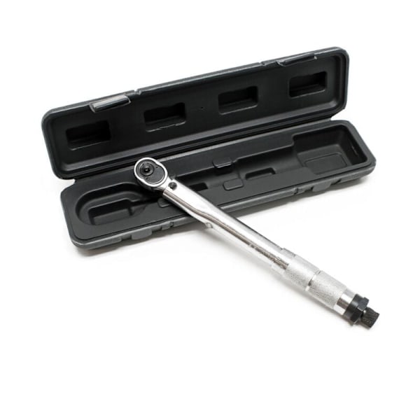 Torque wrench with 1/4“ Inch and 2 – 24 Nm