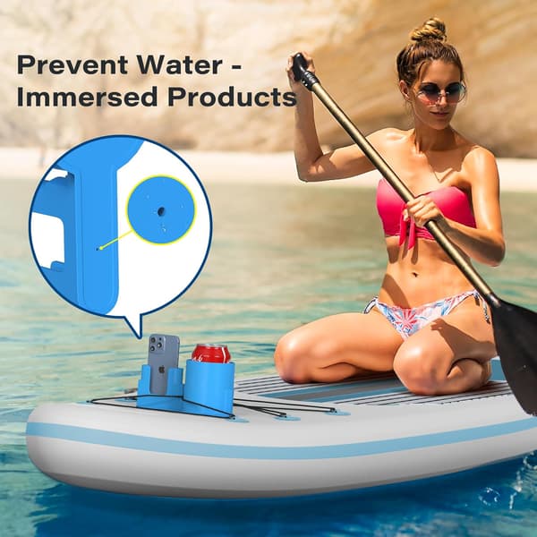 Kop Paddle Board, Stand Up Paddle Board Tilbehør SUP Holder til Drik, Blå