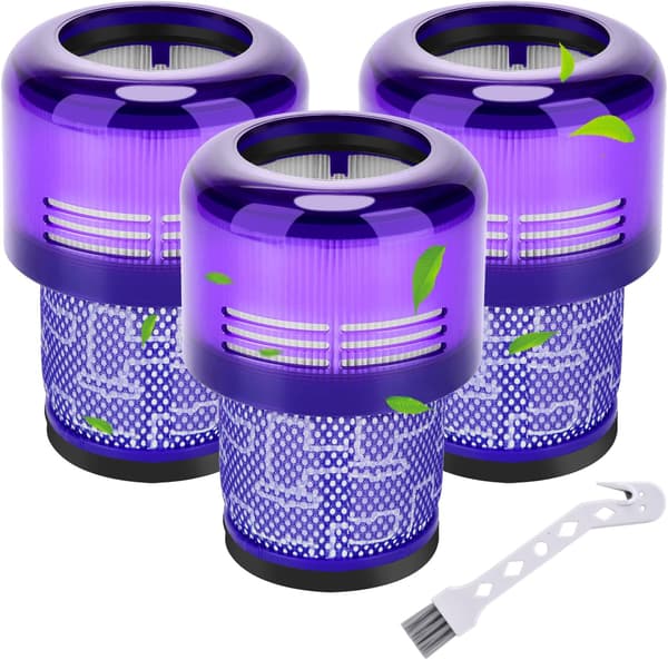 3 pakke v11 filter til dyson v11 filter udskiftning, v11 absolute