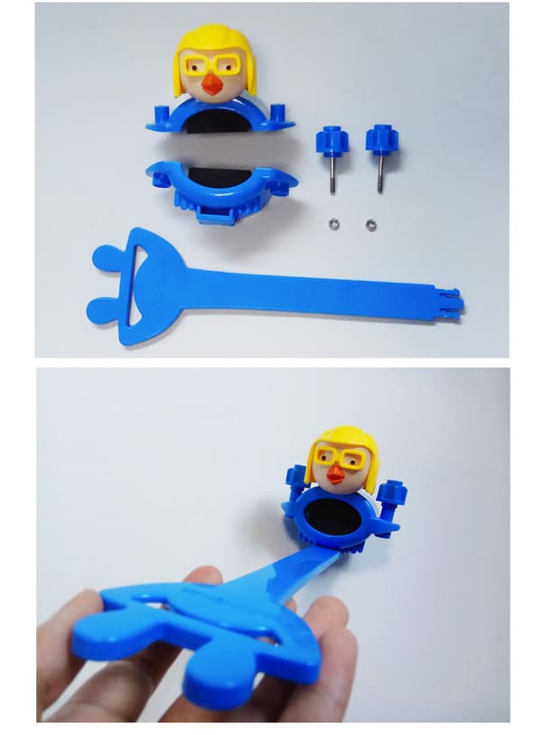 Handle Extender. A child-friendly handwashing solution.