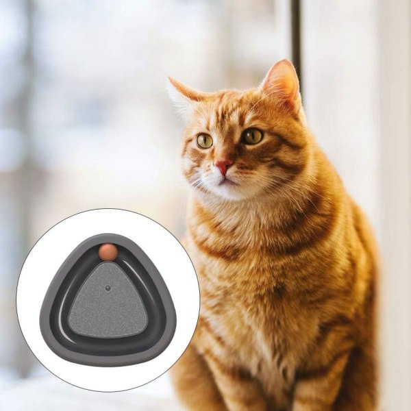 1st Rullkattleksaker Rolig elektrisk kattteaser Automatisk husdjur