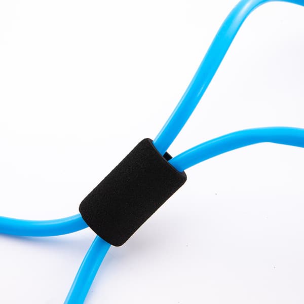 4 stycken Pull Rope-formade bröstutvidgare Pilates lyftövning