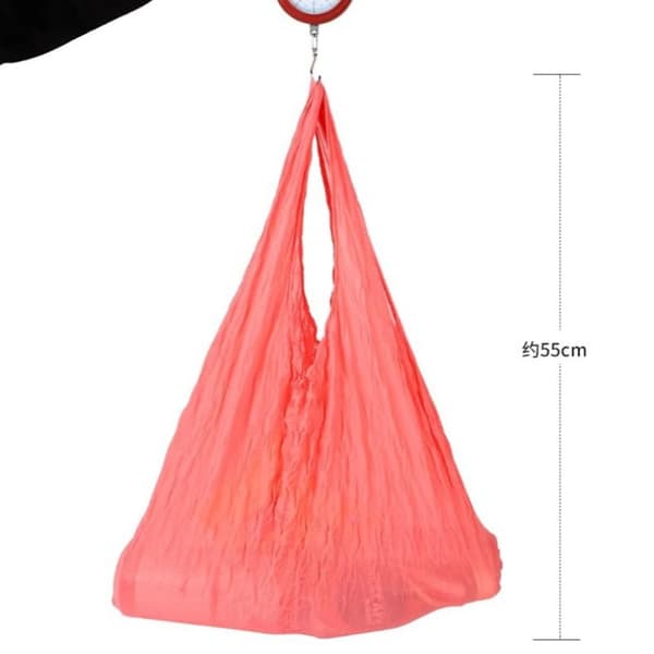 Stretchable Magic Bubble Bag: Oversized Bærbar Handlepose med Plissert Design, Høy Kapasitet & Miljøvennlig