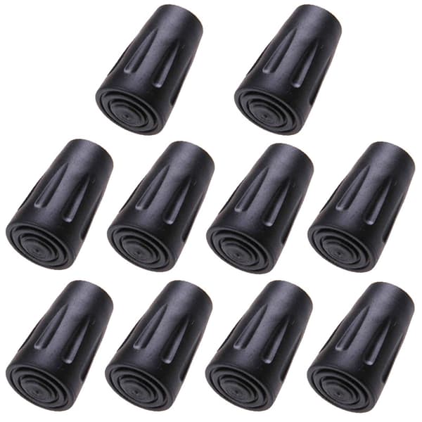 Reservedele Gummipuder (10 stk.) til Vandring, Hiking, Foldbare