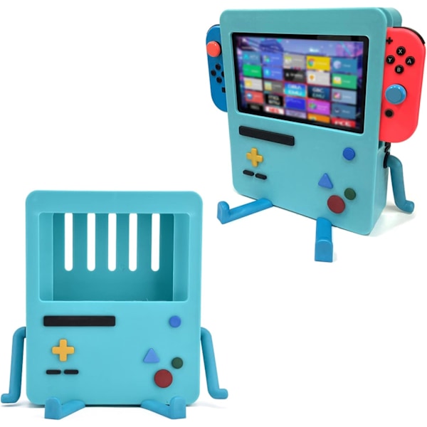 Söt tecknad Switch-spelhårdfodral Skydd för Switch-konsolkontroll Spelkonsolöverdrag Skyddande fodral