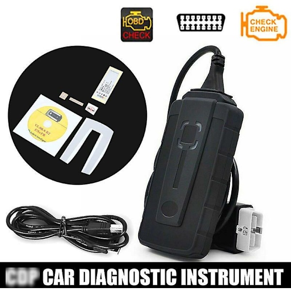 Snooper v5.008 V5.012 TCS CDP Bluetooth Bil Lastbil Diagnostikverktyg 1-pack