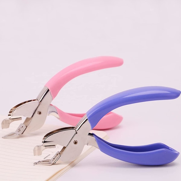 Stapler Extractor Staple Removal Tool Nail Lifter Staple Remover Staple Remover Fast Staple Remover Tool for Easily Remove Staples The Convenient Fam