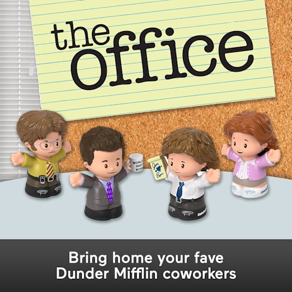 Little People Collector The Office US TV-serie Special Edition S