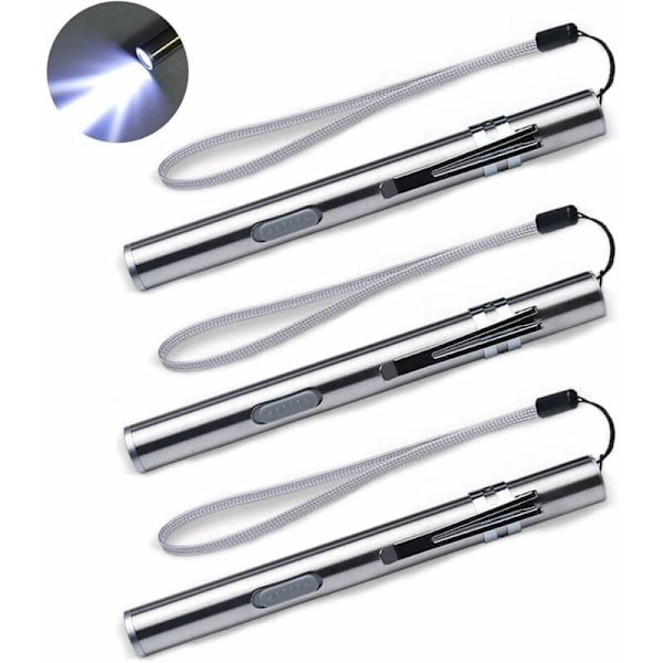2 stk. Farverig LED Vandhane med 3 Farve Skiftende Temperatur