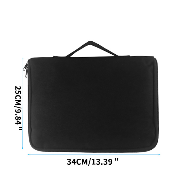 Prevention Tracking Pack bærbar tablettveske svart 34x25cm 1